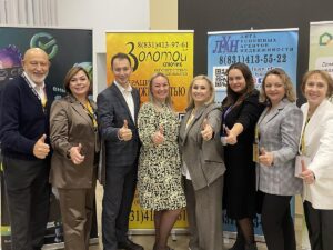 Более 40 агентов ЛУАН посетили Московский жилищный конгресс