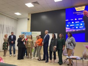 23 члена ЛУАН посетили Жилищный конгресс в Сириусе