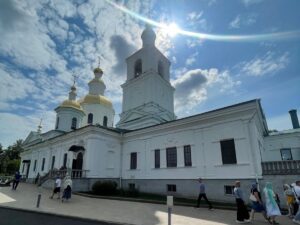 Руководители и агенты ЛУАН посетили Дивеево