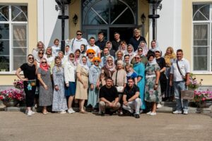 Руководители и агенты ЛУАН посетили Дивеево