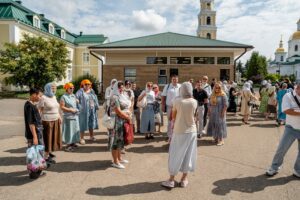 Руководители и агенты ЛУАН посетили Дивеево