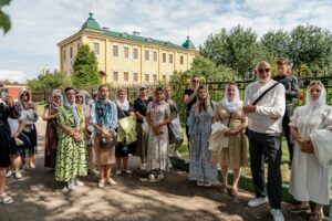 Руководители и агенты ЛУАН посетили Дивеево