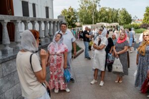 Руководители и агенты ЛУАН посетили Дивеево