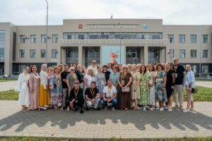 Руководители и агенты ЛУАН посетили Дивеево