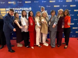 Конгресс — это искусство: агенты ЛУАН поделились впечатлениями от поездки в Москву