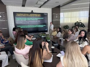 Руководители компаний ЛУАН повели стратегическую сессию с крупным банком-партнером