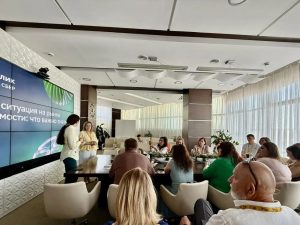 Руководители компаний ЛУАН повели стратегическую сессию с крупным банком-партнером