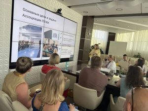 Руководители компаний ЛУАН повели стратегическую сессию с крупным банком-партнером