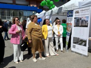 Открытый диалог и полезные контакты: в Нижнем Новгороде прошла «Ярмарка недвижимости»