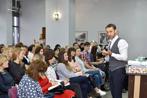 Лучший бизнес-тренер 2016 года Ярослав Панькив провел в Нижнем Новгороде несколько обучающих семинаров